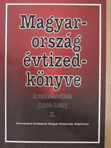 Ágh Attila - Magyarország évtizedkönyve 1988-1998. II. [antikvár]