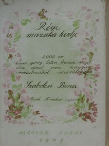 Ammianus Marcellinus - Régi muzsika kertje [antikvár]