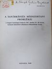 Blaskó János - A tanárképzés módszertani problémái [antikvár]