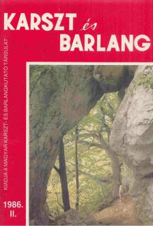 Dr. Balázs Dénes - Karszt és Barlang 1998. II. [antikvár]