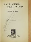 Pearl S. Buck - East Wind: West Wind [antikvár]