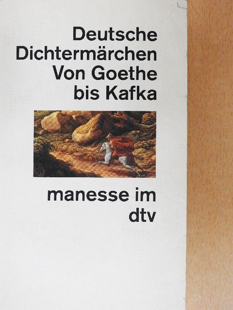 Franz Kafka - Deutsche Dichtermärchen  [antikvár]