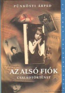 Pünkösti Árpád - Az alsó fiók [antikvár]