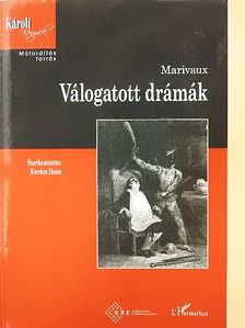 Pierre Carlet de Chamblain de Marivaux - Válogatott drámák [antikvár]