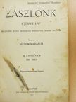 Donászy Ferenc - Zászlónk 1912-1913. szeptember-junius [antikvár]