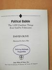 David Olive - Political Babble [antikvár]