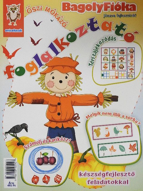 Jánossy-Kármán Mónika - Őszi mókázó foglalkoztató [antikvár]