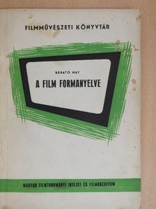 Renato May - A film formanyelve [antikvár]
