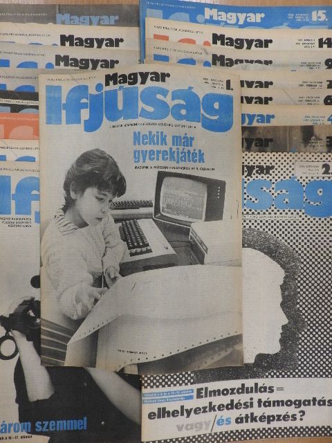 Benda László - Magyar Ifjúság 1987. (nem teljes évfolyam) [antikvár]