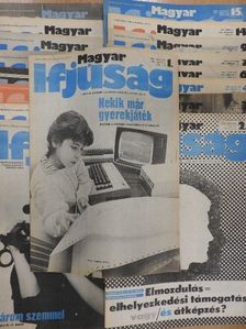 Benda László - Magyar Ifjúság 1987. (nem teljes évfolyam) [antikvár]