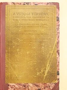 A vizjogi törvény I. [antikvár]