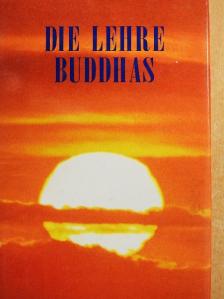 Die Lehre Buddhas [antikvár]