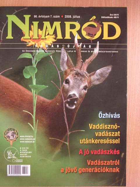 Nimród 2008. július [antikvár]