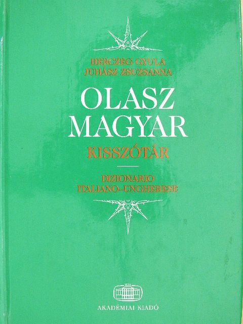 Olasz-magyar kisszótár [antikvár]