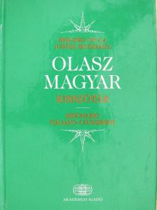 Olasz-magyar kisszótár [antikvár]