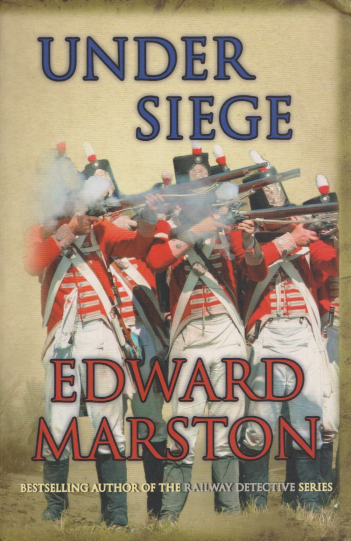 Edward Marston - Under Siege [antikvár]