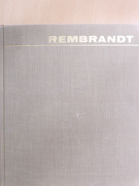 V. V. Stech - Rembrandt [antikvár]