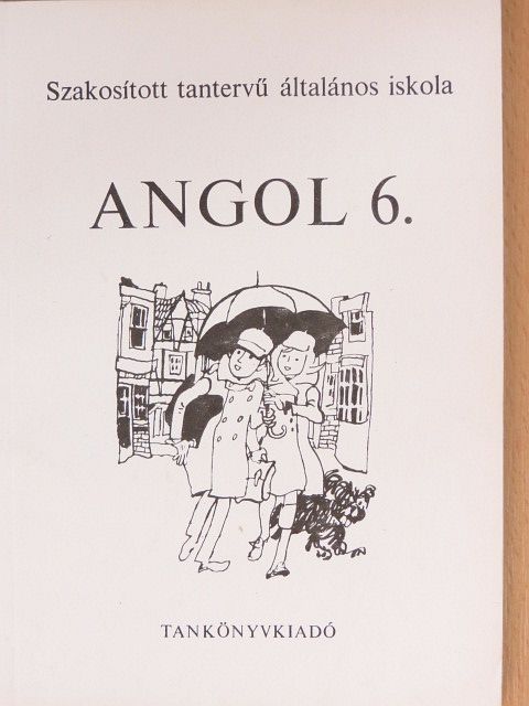 Dr. Világi Gyuláné - Angol 6.  [antikvár]