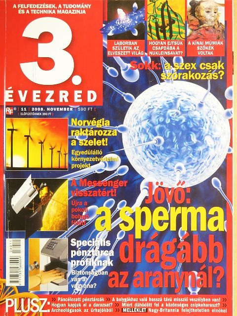 3. Évezred 2008. november [antikvár]