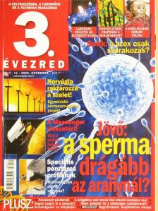 3. Évezred 2008. november [antikvár]