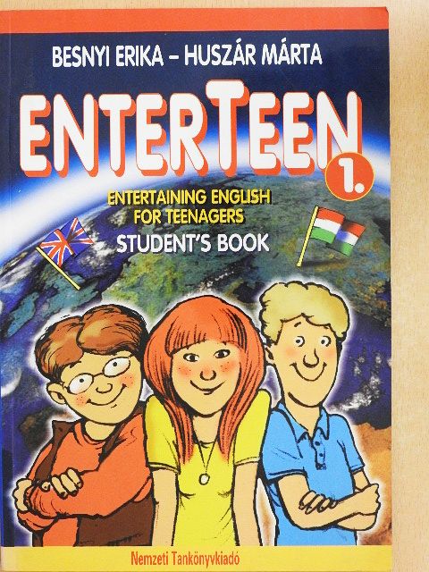 Besnyi Erika - Enterteen 1. - Student's book [antikvár]