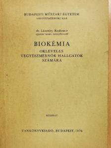 Dr. Lásztity Radomir - Biokémia [antikvár]