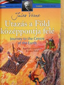 Jules Verne - Utazás a Föld középpontja felé [antikvár]