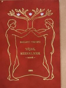 Baranyi Ferenc - Tájak, szerelmek [antikvár]