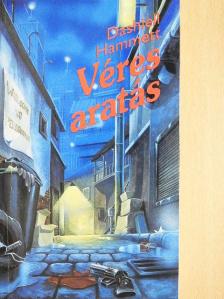 Dashiell Hammett - Véres aratás [antikvár]