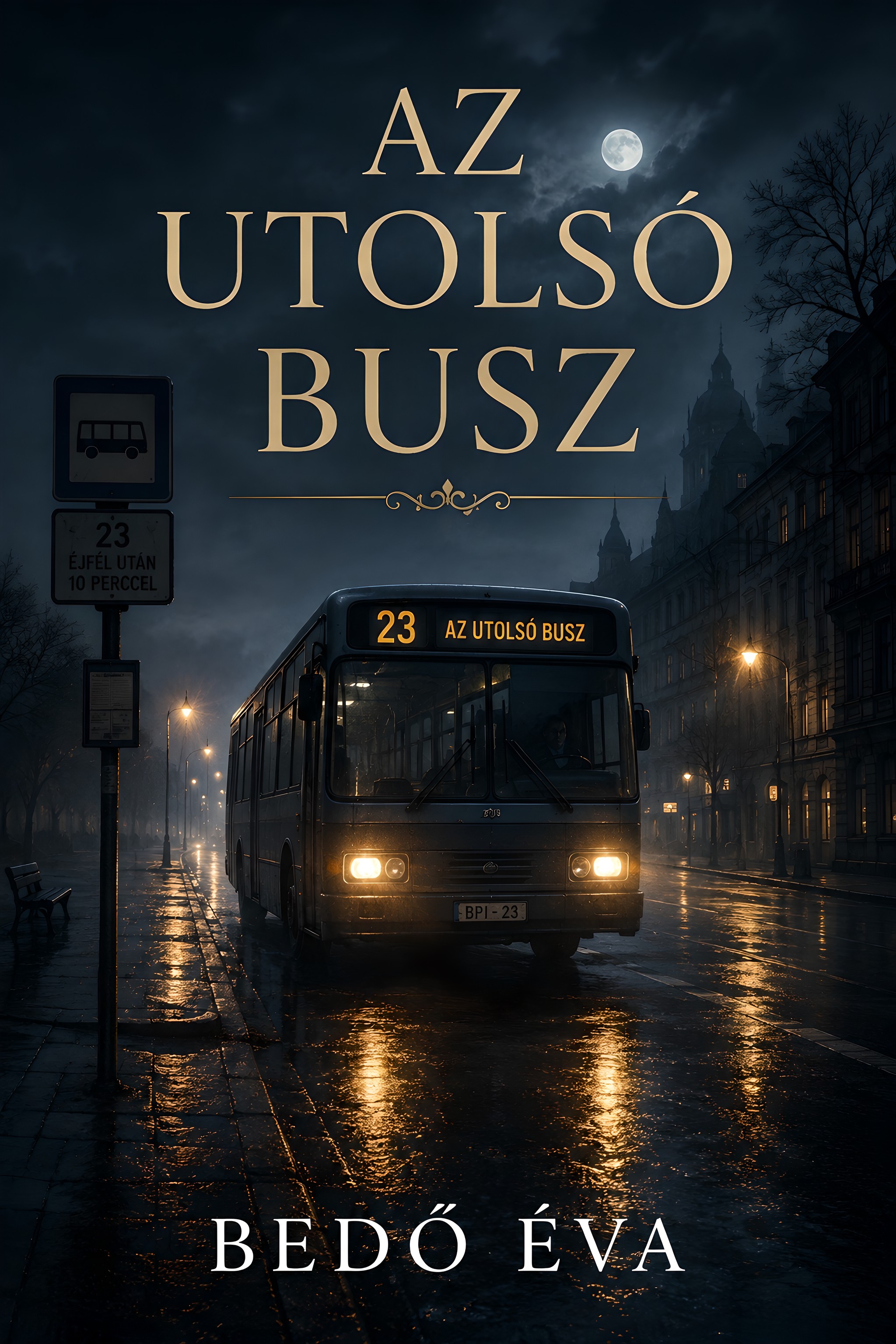 Bedő Éva - Az Utolsó Busz [eKönyv: epub, mobi]