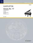 KAPUSTIN - SONATA NO.17 FOR PIANO OP.134, AUTHORIZED VERSION