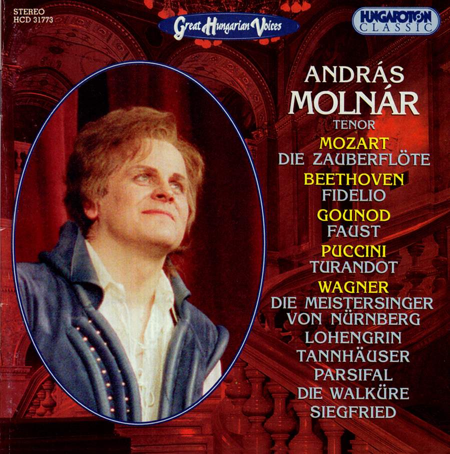 MOLNÁR ANDRÁS TENOR CD31773