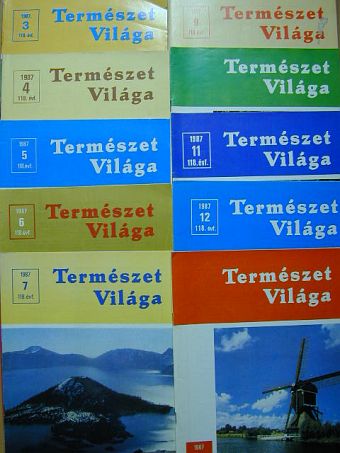 Mészáros Sándor - Természet Világa 1987. (nem teljes évfolyam) [antikvár]