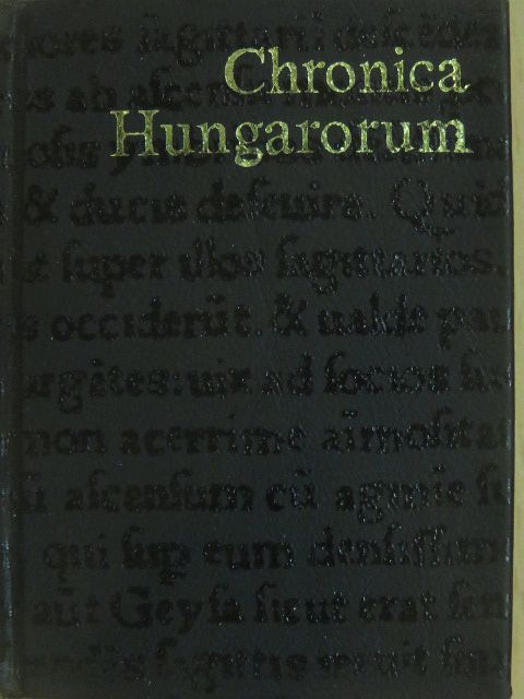 Chronica Hungarorum (minikönyv) (számozott) [antikvár]