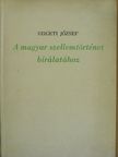 Szigeti József - A magyar szellemtörténet bírálatához [antikvár]