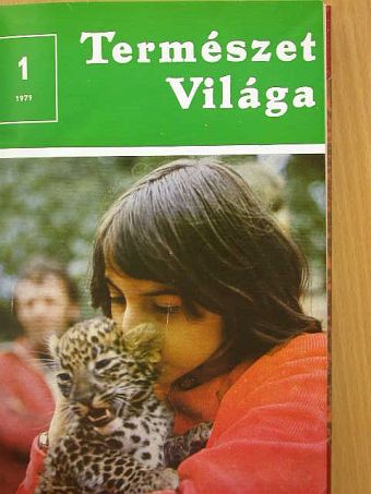 Dömsödi János - Természet Világa 1979. január-december [antikvár]