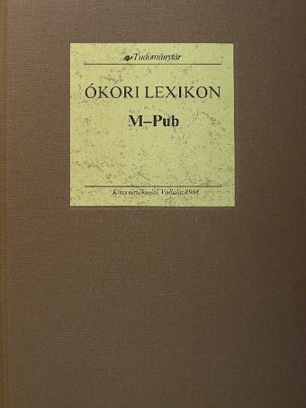 Ókori lexikon II/1. (töredék) [antikvár]