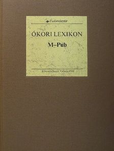 Ókori lexikon II/1. (töredék) [antikvár]