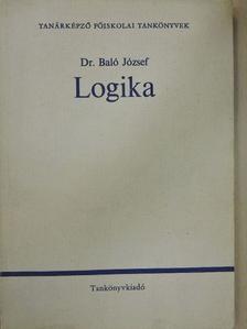 Dr. Baló József - Logika [antikvár]