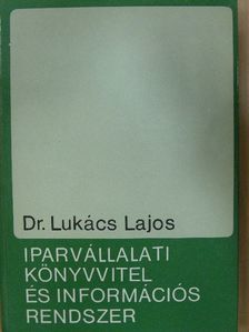 Dr. Lukács Lajos - Iparvállalati könyvvitel és információs rendszer [antikvár]