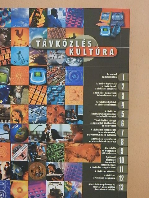 Baksa Sarolta - Távközléskultúra [antikvár]