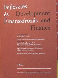 Ágh Attila - Fejlesztés és Finanszírozás 2007/1-4 [antikvár]