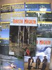 Turista Magazin 2001-2003. (vegyes számok) (9 db) [antikvár]