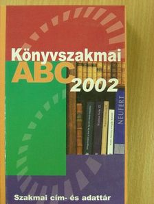 Könyvszakmai ABC 2002 [antikvár]
