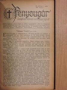 Boross Mihály - Fénysugár 1927. január-december [antikvár]