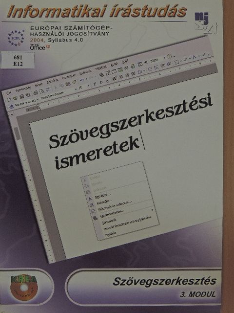 Szövegszerkesztés [antikvár]