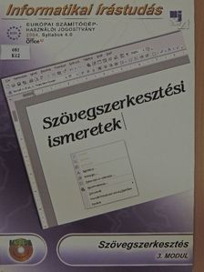 Szövegszerkesztés [antikvár]