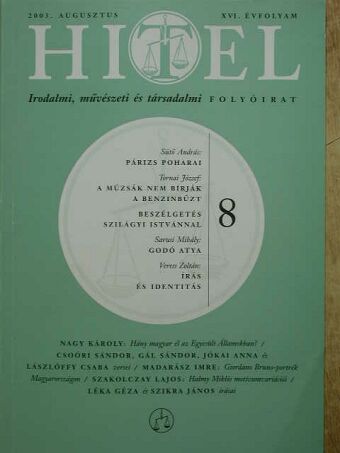 Döbrentei Kornél - Hitel 2003. augusztus [antikvár]