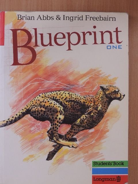 Brian Abbs - Blueprint One - Students' Book [antikvár]