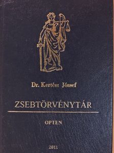 Zsebtörvénytár 2011 [antikvár]
